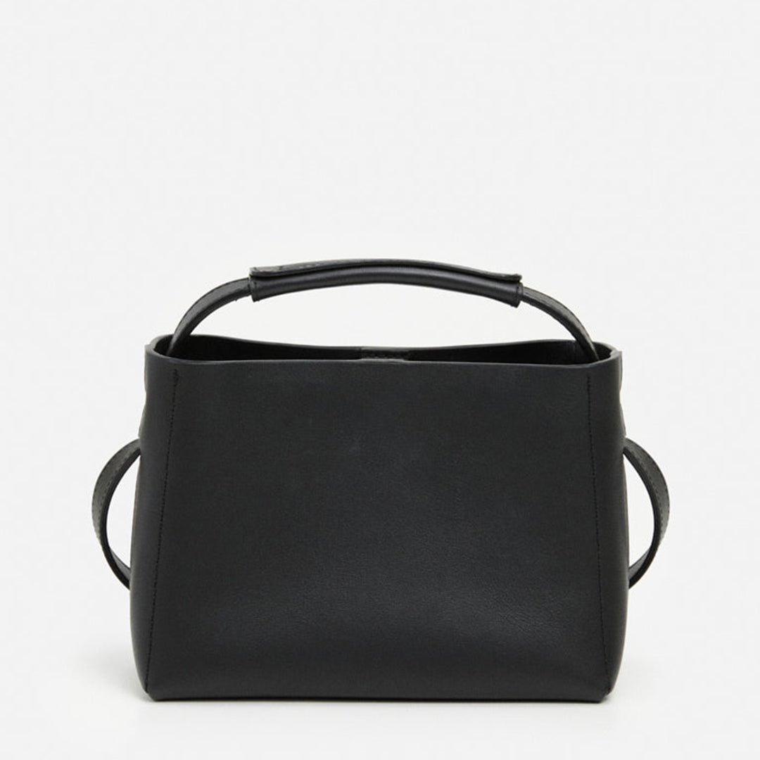 Hedda Mini Handbag Leather Black