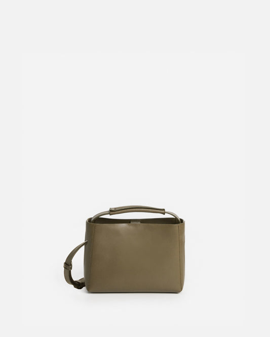 Hedda Mini Handbag Leather Olive