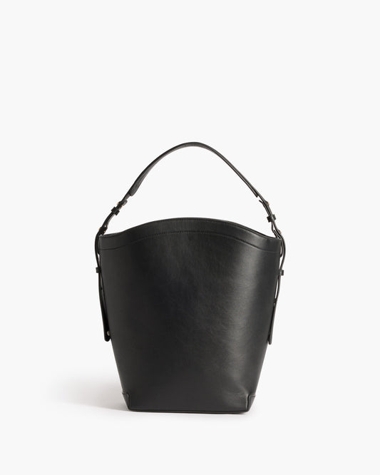 Joyce Handbag Leather Black