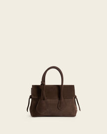 Lydia Mini Bag Suede Chocolate