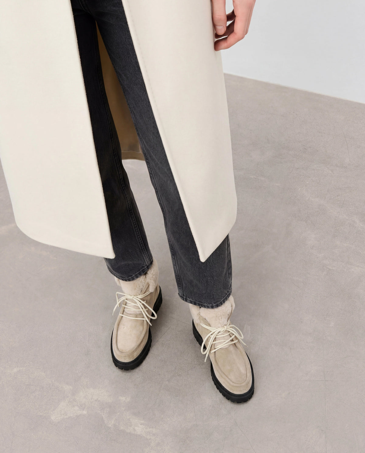 Marcie Suede Sand