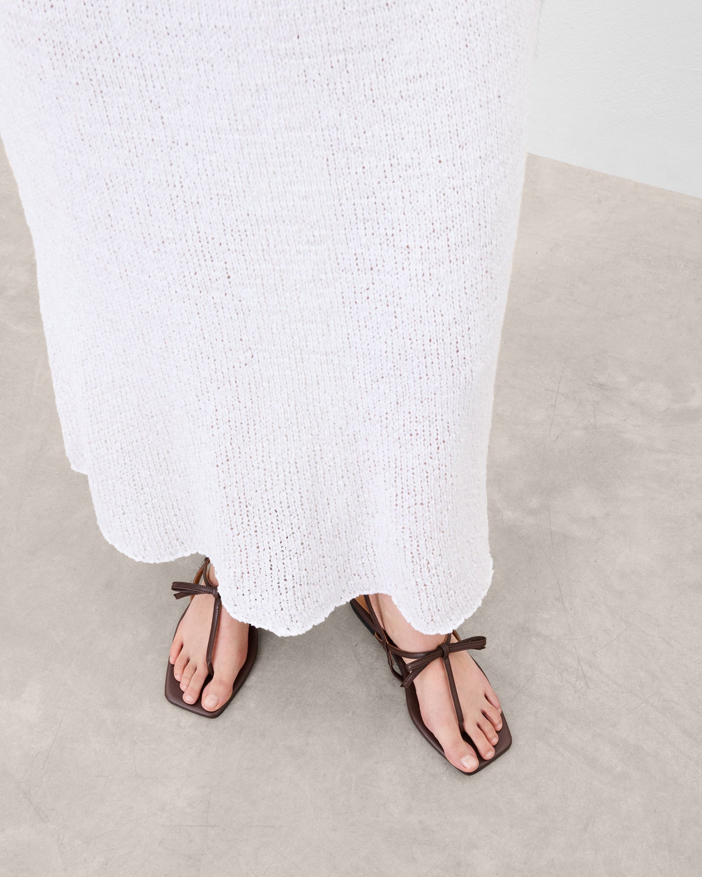 Sina Leather Chocolate